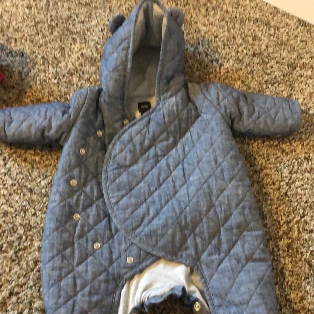Baby gap bear bunting